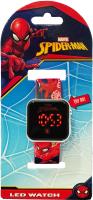 Opakowanie Zegarek LED z kalendarzem Spiderman SPD4800