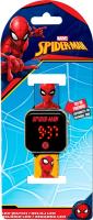 Zegarek LED z kalendarzem Spiderman SPD4903. Wydawca: Kids Euroswan. SmakLiter.pl Opakowanie Zegarek LED z kalendarzem Spiderman SPD4903