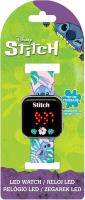 Zegarek LED z kalendarzem Stitch LAS4091. Wydawca: Kids Euroswan. SmakLiter.pl Opakowanie Zegarek LED z kalendarzem Stitch LAS4091