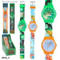 Opakowanie Zegarek na rękę Dino World 1 szt mix 6642A