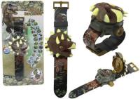 Opakowanie Zegarek projektor 3D Dinozaur Triceratops