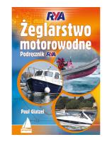 Okładka książki Żeglarstwo motorowodne. Podręcznik RYA (wyd. 2022)