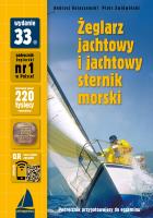 Żeglarz jachtowy i jachtowy sternik morski wyd. 33. Autor: Kolaszewski Andrzej, Świdwiński Piotr. SmakLiter.pl Okładka książki Żeglarz jachtowy i jachtowy sternik morski wyd. 33