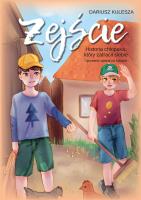 Zejście. Historia chłopaka, który zatracił siebie. Opowieść oparta na faktach. Autor: Kulesza Dariusz. SmakLiter.pl Okładka książki Zejście. Historia chłopaka, który zatracił siebie. Opowieść oparta na faktach