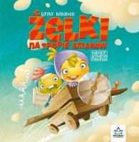 Okładka książki Żelki na tropie smaków