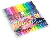 Opakowanie Żelopis brokatowy 12 kolorów