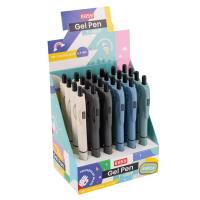 Żelopis niebieski (24szt) EASY. Wydawca: Easy Stationery. SmakLiter.pl Opakowanie Żelopis niebieski (24szt) EASY