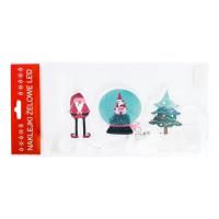 Żelowe naklejki dekoracyjne LED - BN Krasnal. Autor: Brak. SmakLiter.pl Okładka książki Żelowe naklejki dekoracyjne LED - BN Krasnal