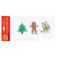 Żelowe naklejki dekoracyjne LED Ciastek. Autor: Brak. SmakLiter.pl Okładka książki Żelowe naklejki dekoracyjne LED Ciastek