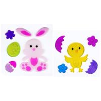 Opakowanie Żelowe ozdoby na okno wielkanocne