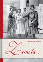 Zemsta. Autor: Fredro Aleksander. SmakLiter.pl Okładka książki Zemsta