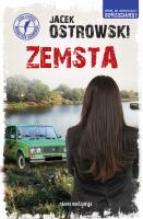 Zemsta. Autor: Ostrowski Jacek. SmakLiter.pl Okładka książki Zemsta