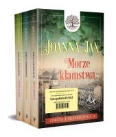 Zemsta i przebaczenie. Tom 4-6. Autor: Joanna Jax. SmakLiter.pl Okładka książki Zemsta i przebaczenie. Tom 4-6