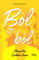 Zemsta Tom 1 Ból za ból. Autor: Jenny Han, Siobhan Vivian. SmakLiter.pl Okładka książki Zemsta Tom 1 Ból za ból