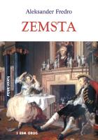 Zemsta. Autor: Fredro Aleksander. SmakLiter.pl Okładka książki Zemsta