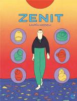 Zenit. Autor: Maria Madem. SmakLiter.pl Okładka książki Zenit