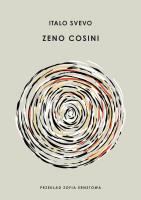 Zeno Cosini. Autor: Svevo Italo. SmakLiter.pl Okładka książki Zeno Cosini
