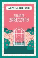 Zerwane zaręczyny. Autor: Agatha Christie. SmakLiter.pl Okładka książki Zerwane zaręczyny