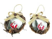 Opakowanie Zestaw 2 bombek 10cm