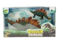 Opakowanie Zestaw 2 dinozaurów 32x18cm