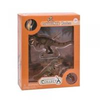 Zestaw 2 dinozaurów Tyranozaur Velociraptor89126. Wydawca: Collecta. SmakLiter.pl Opakowanie Zestaw 2 dinozaurów Tyranozaur Velociraptor89126