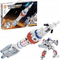 Opakowanie Zestaw 2w1 statek kosmiczny + Transformed Mars