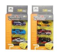 Opakowanie Zestaw 3 aut sportowych MIX