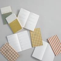 Opakowanie Zestaw 3 notatników Kitchen Meal Planner, Grocery List, Recipe Ideas