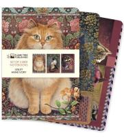 Opakowanie Zestaw 3 notatników MIDI Lesley Anne Ivory Koty