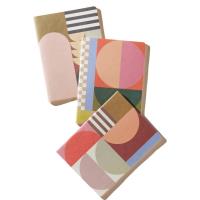 Opakowanie Zestaw 3 notatników Mod Geo