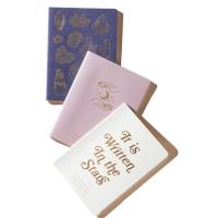 Opakowanie Zestaw 3 notatników Mystic