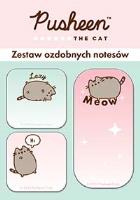 Opakowanie Zestaw 3 notesów ozdobnych Pusheen