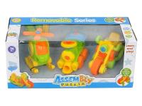 Opakowanie Zestaw 3 pojazdów do skręcania z narzędziami