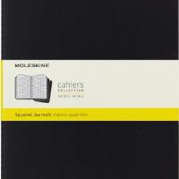 Opakowanie Zestaw 3 zeszytów Moleskine Cahier Journals XL (19x25cm) w kratkę