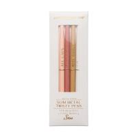 Opakowanie Zestaw 4 długopisów Cream