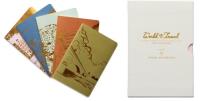 Opakowanie Zestaw 5 plannerów podróży Travel Notebook