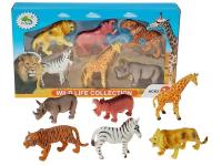 Opakowanie Zestaw 6 dzikich zwierząt12cm