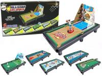 Opakowanie Zestaw 6 gier sportowych zręcznościowych