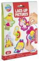 Opakowanie Zestaw 6 koronkowych wzorów Fantastyka