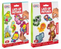 Opakowanie Zestaw 6 koronkowych wzorów mix