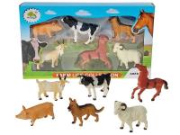 Opakowanie Zestaw 6 zwierząt gospodarskich 12cm