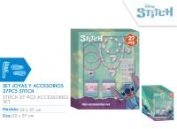 Zestaw akcesoriów do włosów Stitch 27 elementów ST00104. Wydawca: Kids Euroswan. SmakLiter.pl Opakowanie Zestaw akcesoriów do włosów Stitch 27 elementów ST00104