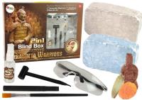 Opakowanie Zestaw archeologiczny 2w1 Kryształy