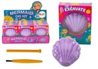 Opakowanie Zestaw archeologiczny Syrenka w muszelce