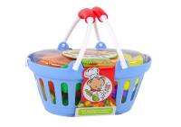 Opakowanie Zestaw artykułów spożywczych w koszyku