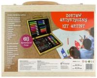 Opakowanie Zestaw artystyczny 68 elementów