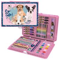 Opakowanie Zestaw artystyczny 71 el. Cleo i Frank 34 DERFORM