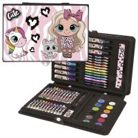 Opakowanie Zestaw artystyczny 71 elementów Best Friends 10