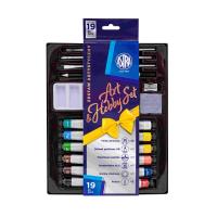 Zestaw artystyczny Astra Artea 19 elementów. Wydawca: ASTRA art-pap. SmakLiter.pl Opakowanie Zestaw artystyczny Astra Artea 19 elementów