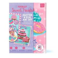 Opakowanie Zestaw artystyczny brokat Ciasteczka